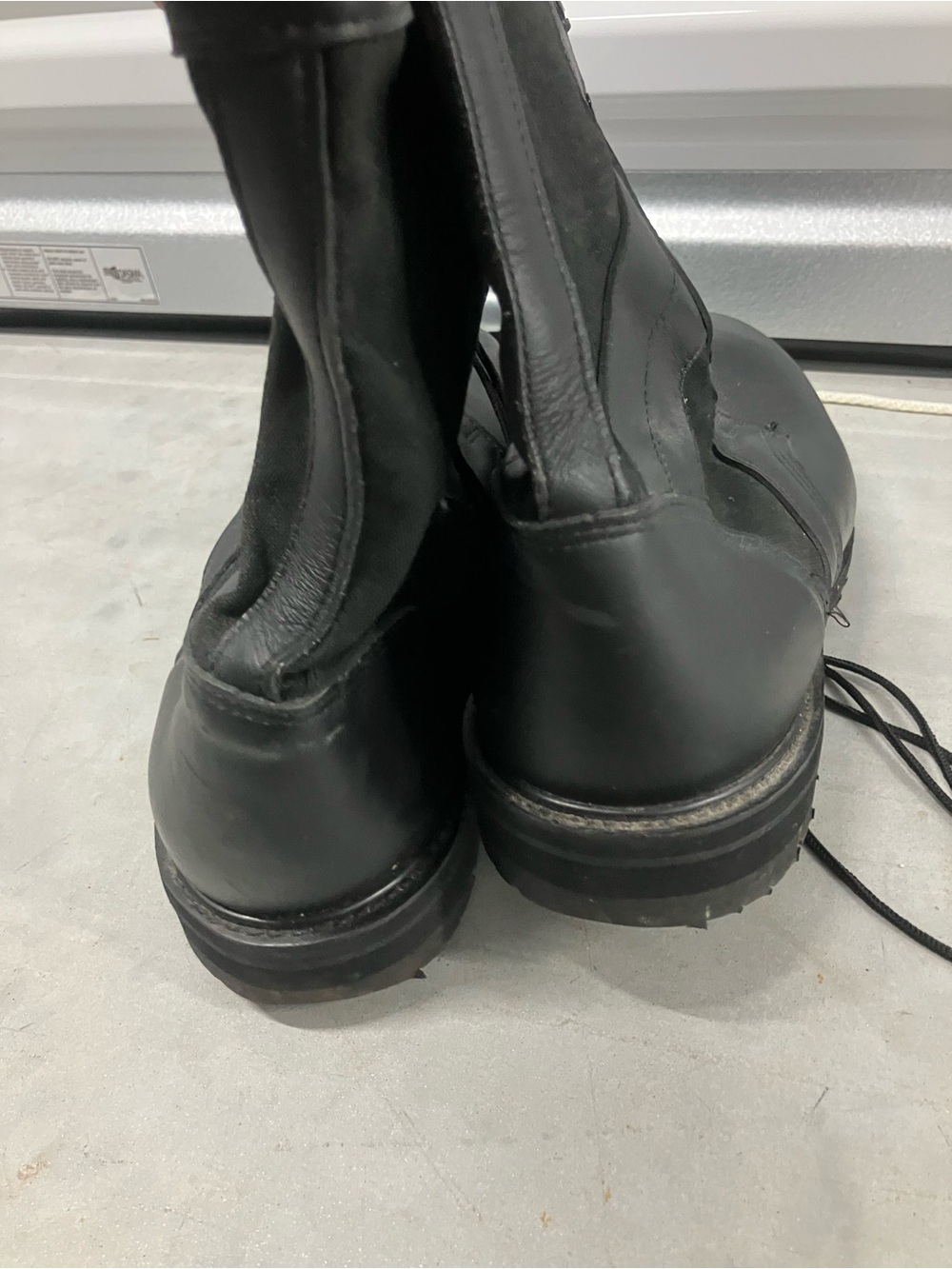 Belleville 360 Steel Toe Boots - Picture 3 of 7